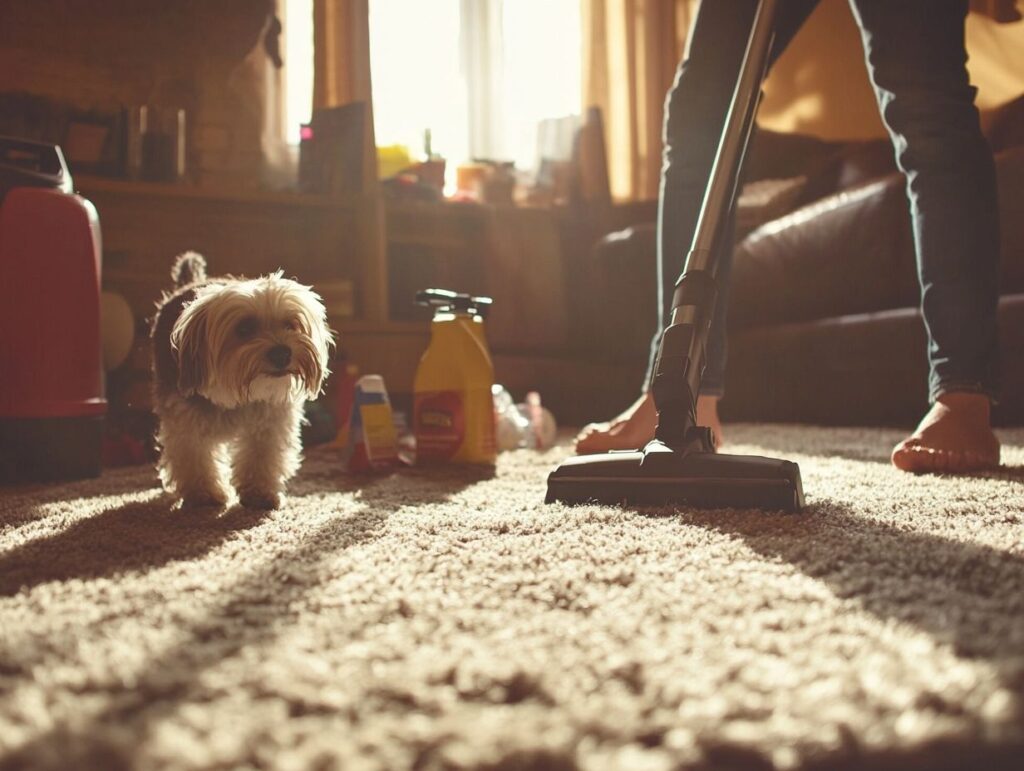 Type of Pet and Hair Shedding